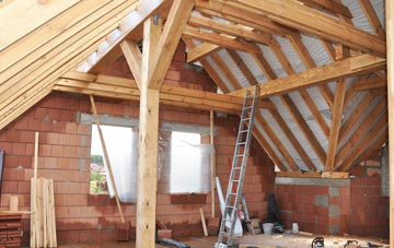 High Eggborough attic trusses