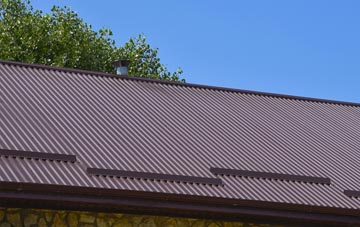 typical High Eggborough corrugated roof uses