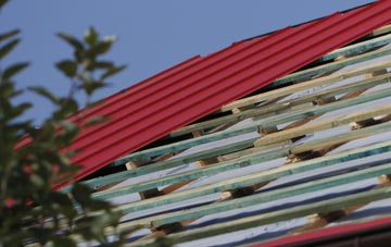 High Eggborough corrugated roofing costs