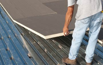 benefits of insulating High Eggborough flat roofing