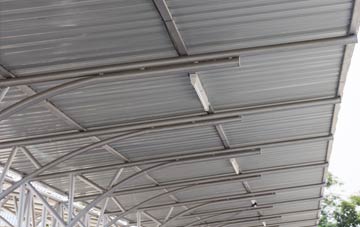 installing High Eggborough metal roofing