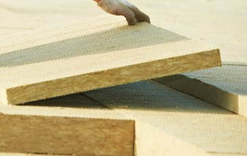 measuring High Eggborough tapered insulation