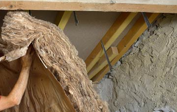 High Eggborough pitched roof insulation costs