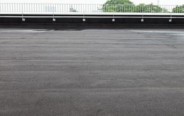 High Eggborough asphalt roof replacement