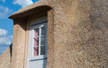 High Eggborough thatch roof disadvantages