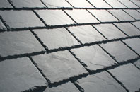 High Eggborough slate roof